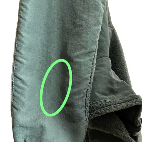 US Military Gen III Fleece Jacket Mens Medium X-Long Army Cold Weather Green USA - Picture 12 of 14